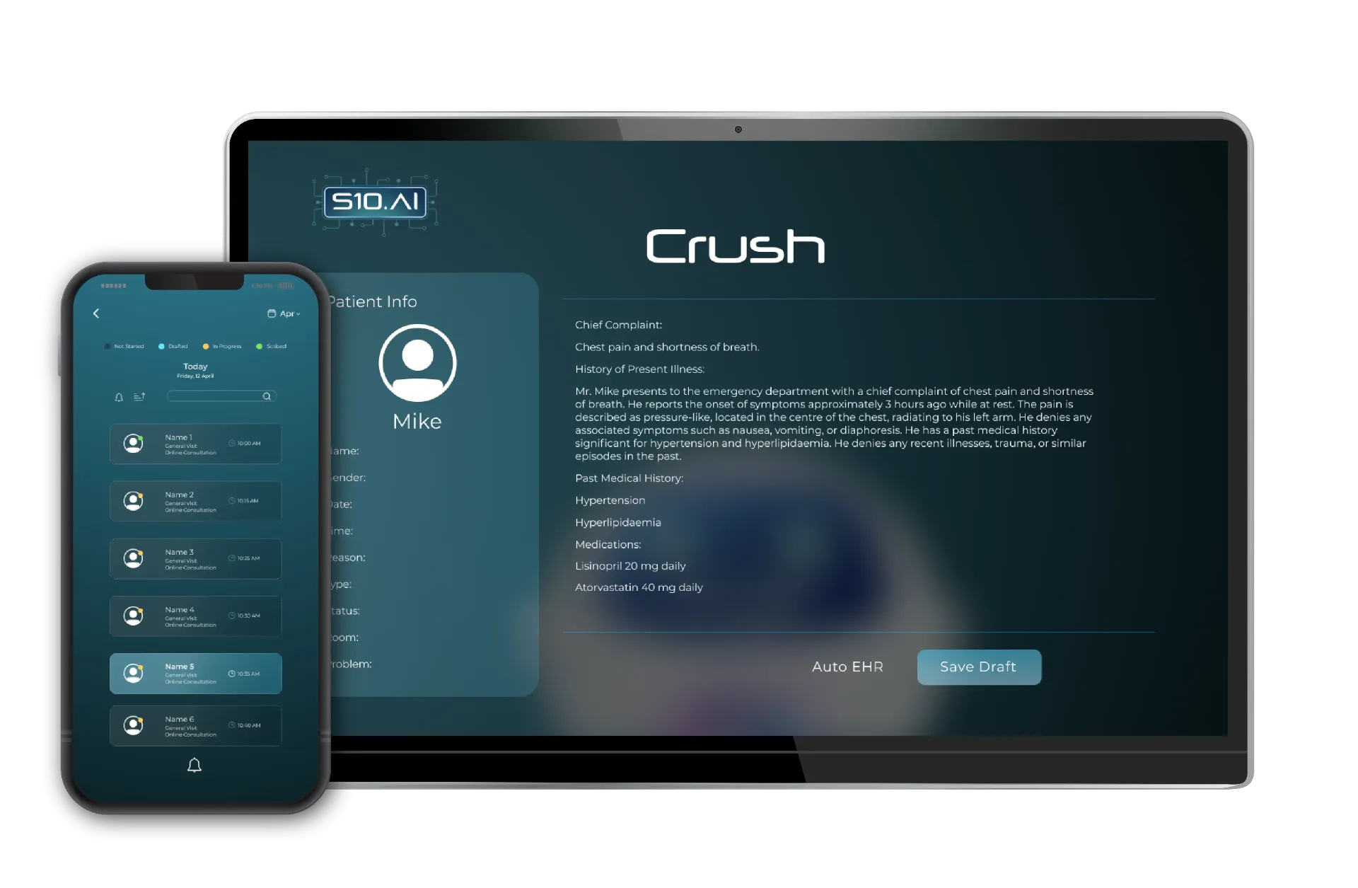 Nordic Scribe Platform